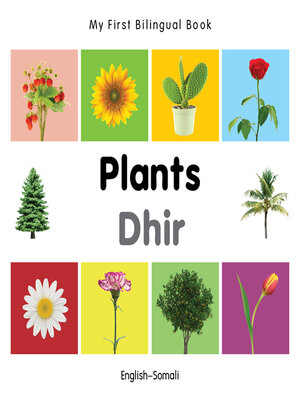 cover image of My First Bilingual Book–Plants (English–Somali)